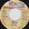 7inch Record MR. VEGAS  Dem Fraid NONE John Dog Record 2001 Jamaica Reggae Ska  Dub Used