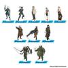 Metal Gear Solid 2 Trading Acrylic Stand 10-Piece Box Set Infolens