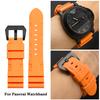 Black Blue Green Orange Watchband Silicone Rubber Watchband Men's 22mm 24mm For Panerai 111 441 386 Sport Soft Strap Free Tools