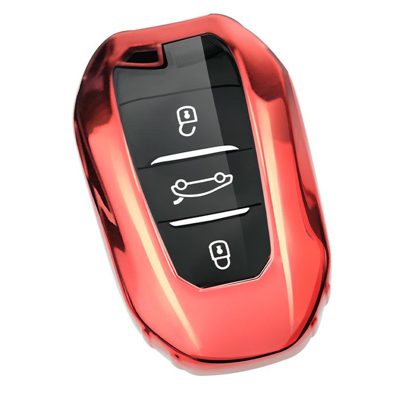 TPU Protective Cover for Peugeot/Citroen/DS Car Key