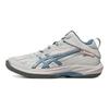 Asics Gelhoop V17 Cushioning Mid-Top Basketball Shoes Men sneakers Gray Blue 1063A101-020
