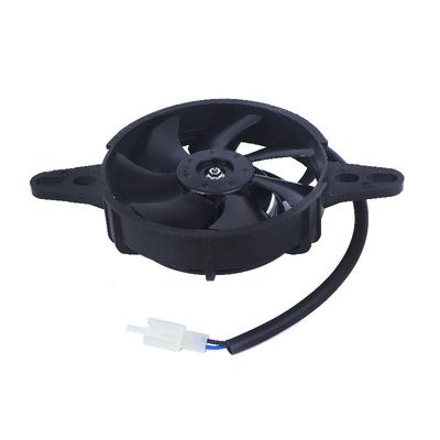 1 pièce Moteur Radiateur Électrique 12V Ventilateur de Refroidissement Moto Refroidisseur d'Huile Convient Pour Véhicule Tout-Terrain VTT