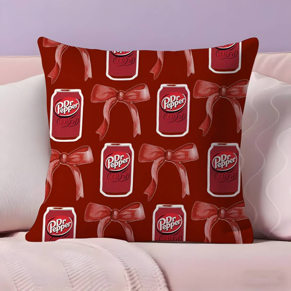 Mode Heiß D-Dr PepperS Kissenbezug Ultraweiches Hautfreundliches Gewebe Wolkenähnlicher Komfort & Verdeckter Reißverschluss