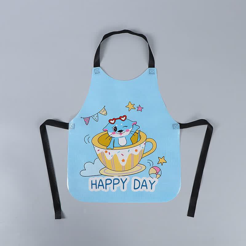 JIAQILI Kids Disposable Waterproof Apron