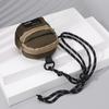 Streetwear Kids Keychain Bag With Polyester Material For Daily Use