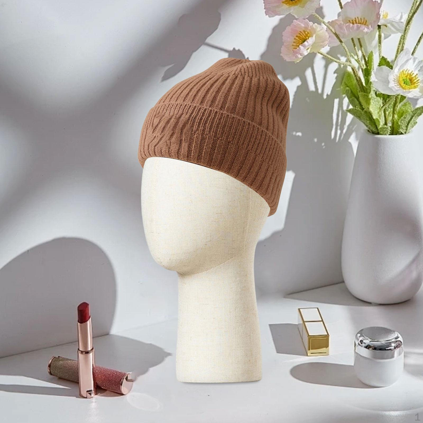 

Манекен Голова Шляпа Дисплей Стенд Многоцелевой Устойчивый Держатель Парика Модель Манекена для белый