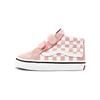 Sk8 Mid Reissue V Comfortable Versatile Mid-Top Walking Shoes Baby Sneaker Pink White VN0A348J0I0