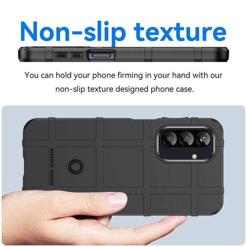 Shockproof Phone Case For Samsung Galaxy A26 Anti-knock Soft Slim Full Back Case For Samsung A26 5G Cover For Samsung A26 Case