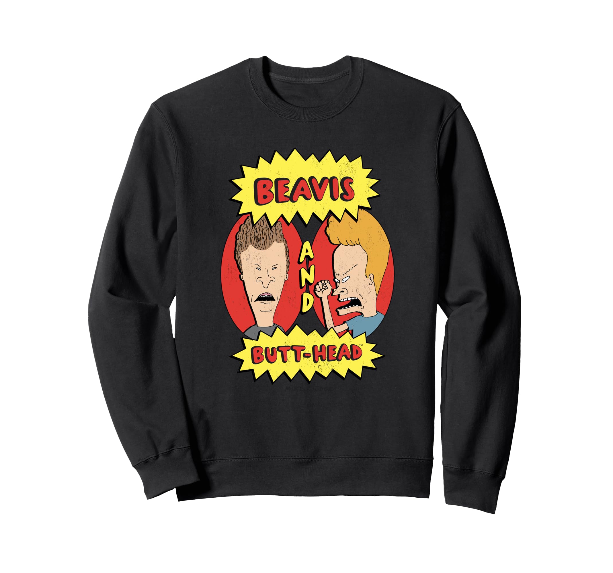 

Beavis and Butt-Head Vintage Distressed Duo Sweatshirt