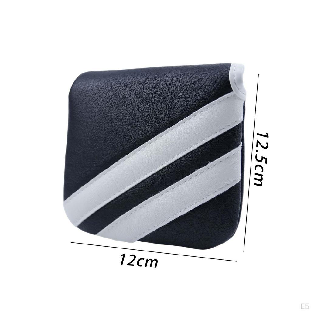PU Golf Club Headcover Outdoor Sports Durable Mallet Putter Head Cover