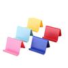 Support Portable Couleur Bonbon pour Téléphone et Tablette - Base de Bureau Universelle