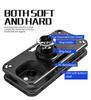 Hülle für TECNO Spark GO 2024 20 20C 30 Pro 30C 2025 Armor Metallring Ständerabdeckung für TECNO GO 1 POP8 POP9 Hülle Coque Fundas
