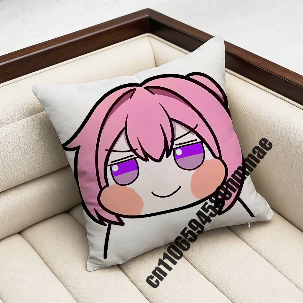 Cartoon DDorothy Doro Throw Pillow Case Sham 45x45cm 40x40cm Square Car Pillowcase Pad Cushion Cover