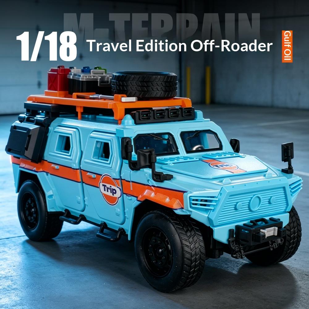 1:18 Dongfeng Warrior Legierung gepanzertes Fahrzeug Modell Simulation Reiseversion Streitwagen Kinder Spielzeugauto Jungen Geburtstagsgeschenk