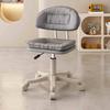 Reliable Beauty Stool Swivel Recliner with Casters for Home and Makeup