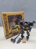 Transformation Toys Yellow Bee Hornet Warrior Movie Action Alloy Figure Robot Beetle Deformation Model Gifts BAIWEI TW1025 SS49 Kid Friendly