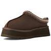 UGG Tazz Comfortable Simple Eva Anti-Wear Open-Toe Slippers Women Slippers Dark-Brown 1122553-MLSS