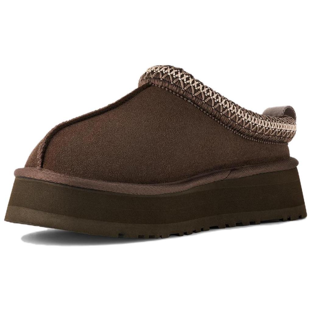 UGG Tazz Comfortable Simple Eva Anti-Wear Open-Toe Slippers Women Slippers Dark-Brown 1122553-MLSS