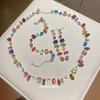 Zircon Square Geometric Jewelry Set: Necklace, Bracelet, and Earrings with Light Luxury Feel
