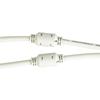 High Resolution 1080P VGA 1 Male to 2 Female Video Cable Adapter Cord for Double Monitors Output and Easily Wiring