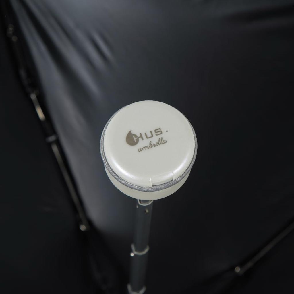 All Weather Design Lightweight Sun and Heat Blocking Sun and Folding UV ALL WEATHER Design Silver Pin Star BK 54850 HUS. Parasol, Rain, Umbrella,