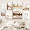 Scenery Poster Wall Art Canvas Painting Modern Nordic Nature Landscape Picture Home Art Decor Prints for Living Room Design