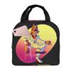 Custom Bad Guys Lunch Bag Men Women Warm Cooler Insulated Lunch Boxes for Adult Office