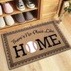Hot Selling American Baseball Floor Mat - Dirt-Resistant, Dustproof, Easy to Clean, with Water Absorption