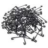100Pcs Garden Plants Fixed Clips Buckles Tomato Vegetable Grafting Clips Grape Support Vine Clips Plastic Fixed Buckle Hooks