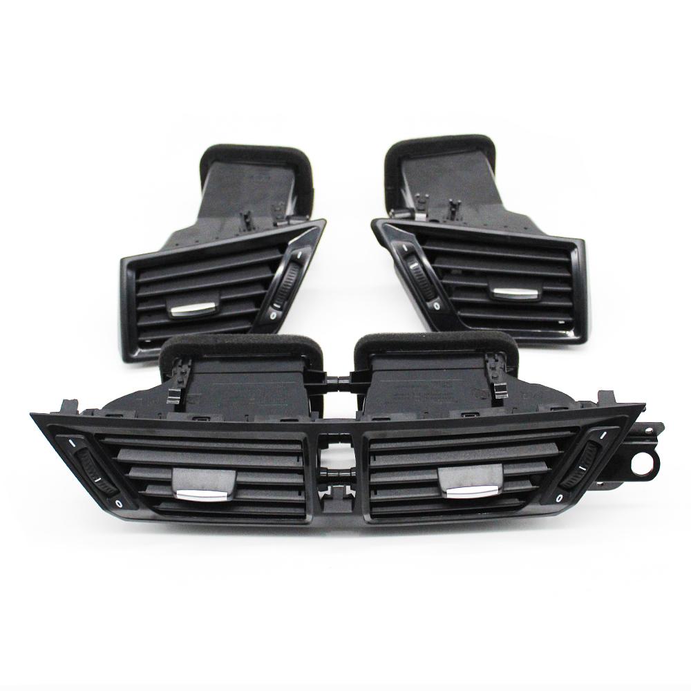LHD RHD Front Middle Dashboard Air Conditioning AC Vent Grille Outlet Complete Assembly For BMW X1 E84 2010-2015