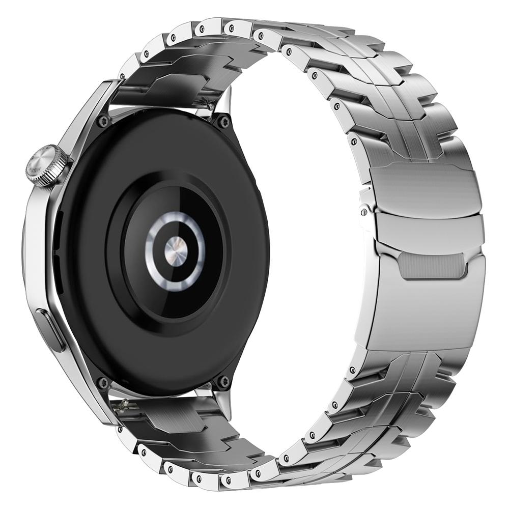 20mm 22mm Stainless Steel Band for Samsung Galaxy 7 6 5 4 40/44mm Metal Straps for Huawei Watch GT5 Pro 46mm 4 4Pro Men Bracelet