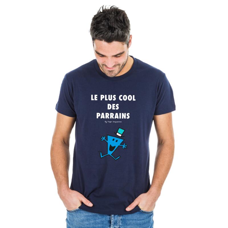 Camiseta masculina - OS PADRINHOS MAIS FRESCOS 2 S azul marinho