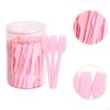 100 Pieces Makeup Spatulas Foundation Mixing Tool Cosmetic Spade Reusable Easy Clean
