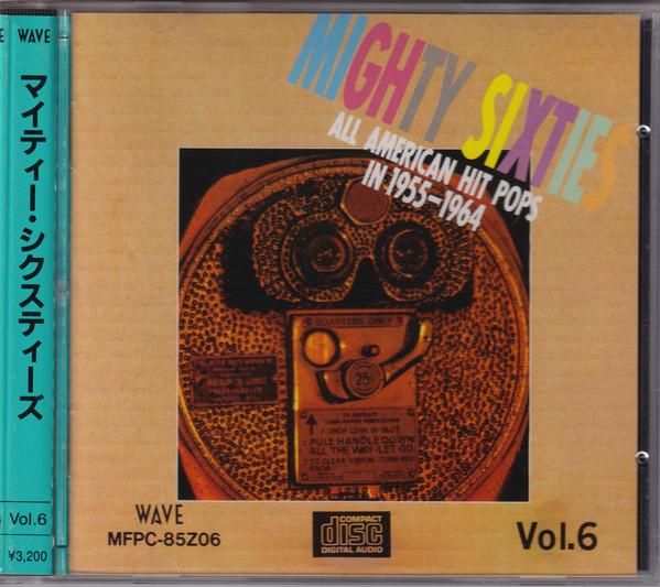 

CD VARIOUS - Mighty Sixties Vol. 6 MFPC85Z06 Wave 1986 Japan Soul/Funk Used