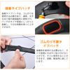 Oziral Bicycle Puncture Repair Kit with Rubber Compatible with Mini Pump for Maintenance and Emergency Suitable for Road and Mountain Bikes -