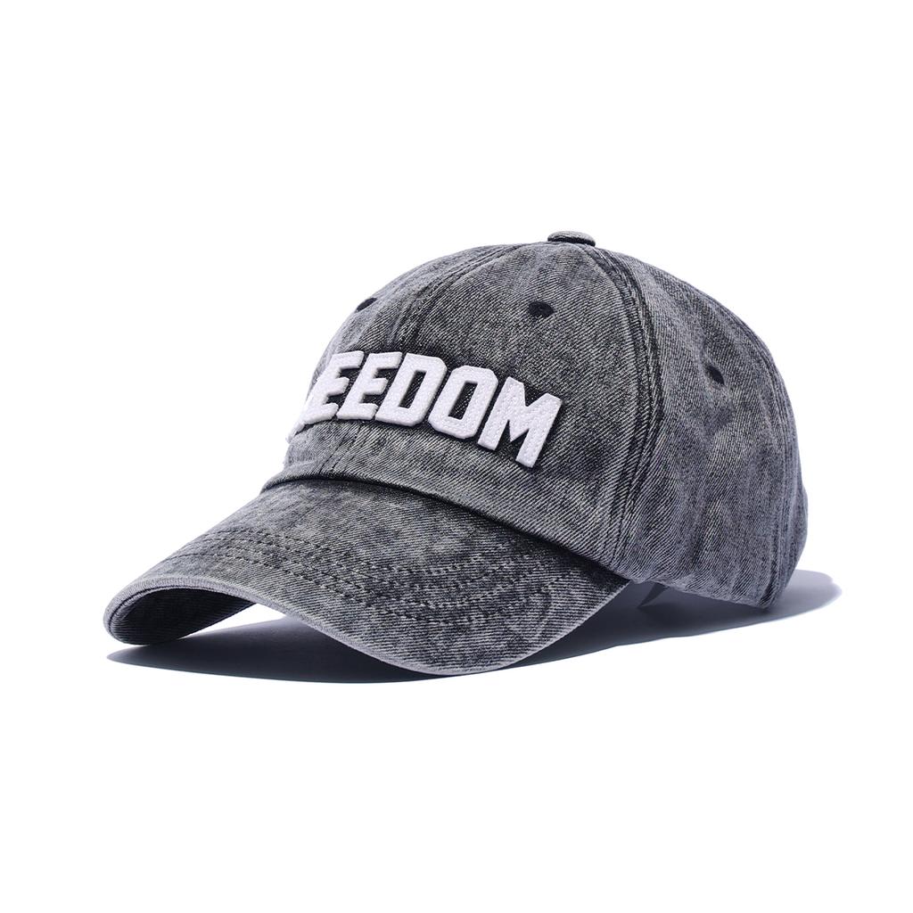 FREEDOM Cloud Denim Ball Cap (Black)
