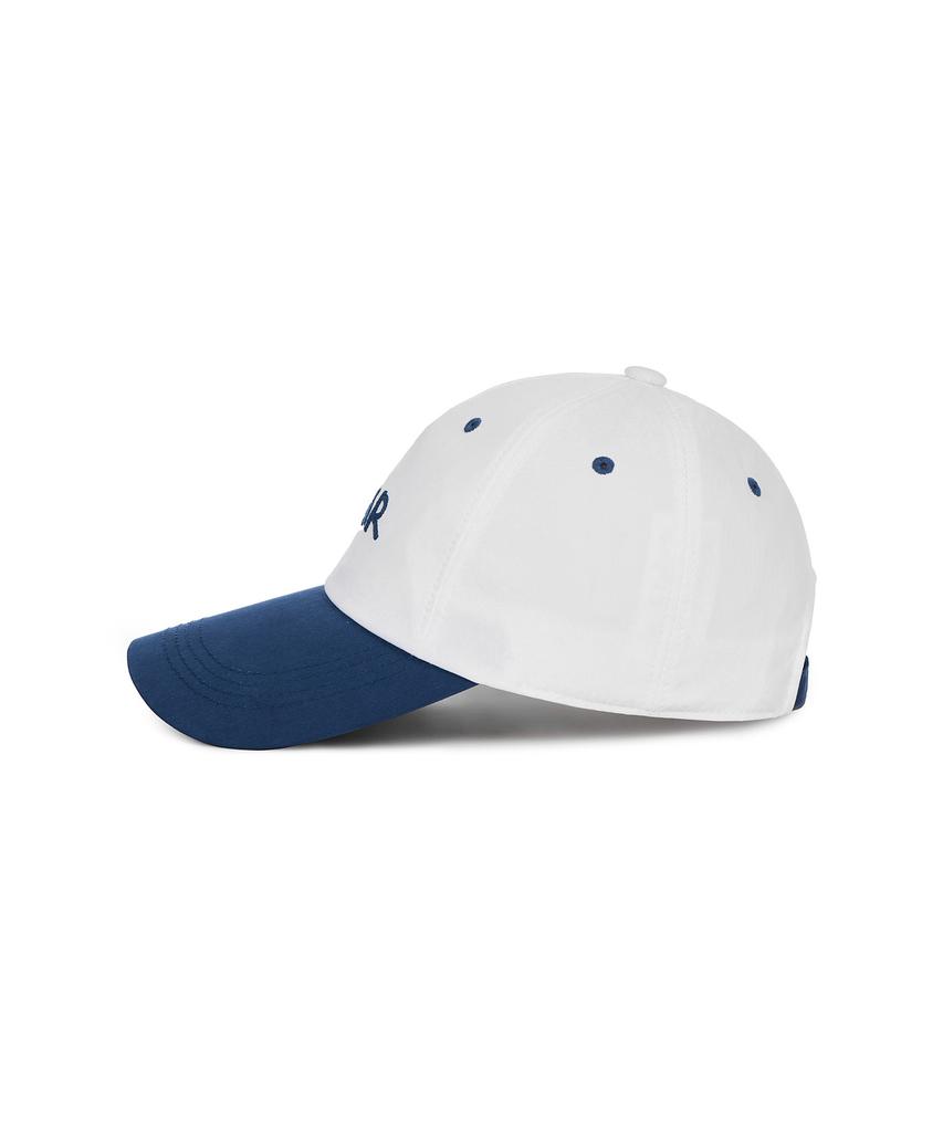 Bajal Scribble Two-Tone 5-Panel Cap White/Navy