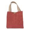 Lunch Bag Corduroy Canvas Lunch Box Picnic Tote Cotton Cloth Small Handbag Pouch Dinner Container Food Storage Bags for Ladies
