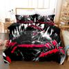 Anime Goblin Slayer Bedding Set Duvet Cover Pillowcase Queen King Size Lovely Bedclothes For Kids Adults Bedroom Decor