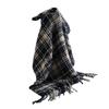 New Scarf for Women High end Autumn and Winter Korean Version Versatile Plaid Thickened Student Couple Imitation Cashmere Scarf