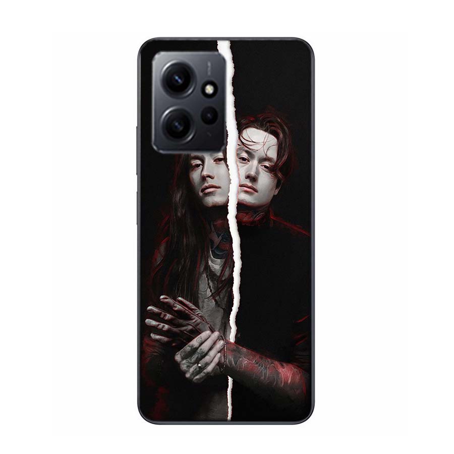 Band B-Bad O-Omens Phone Case For Redmi Note 14 15 Pro 5G 13 12 Pro Plus 11 11T 11E 11S 10 Pro 10S 9 9S Cover Cell Clear TPU Cap