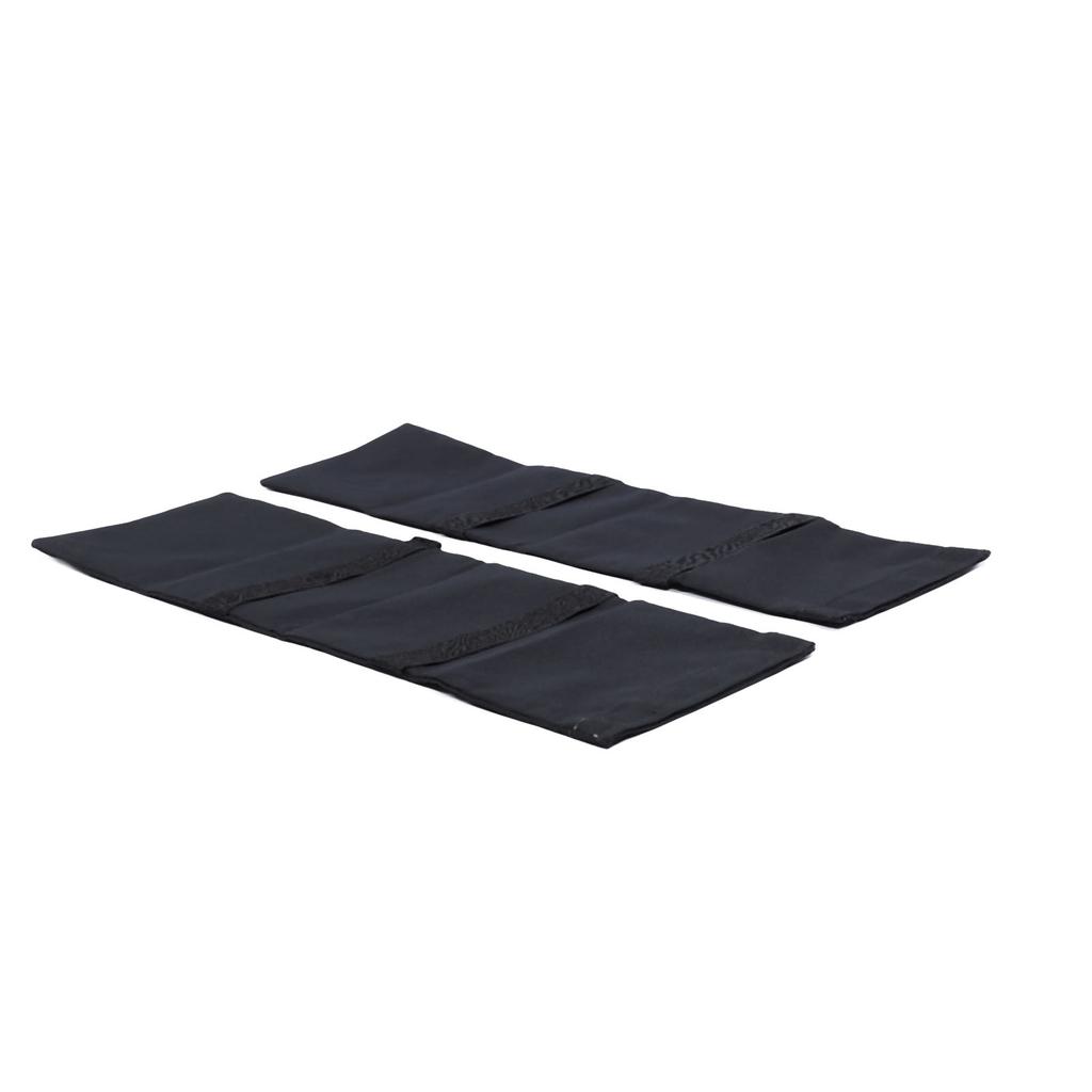 Outdoor Sonnenschirmständer Gewicht Befüllbare Sandsäcke Wetterfest Sandsackgewichte 49lb Gebogener Sandsack