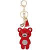 [LUMIACTY] Bear Keychain Rhinestone Glitter Bag Charm