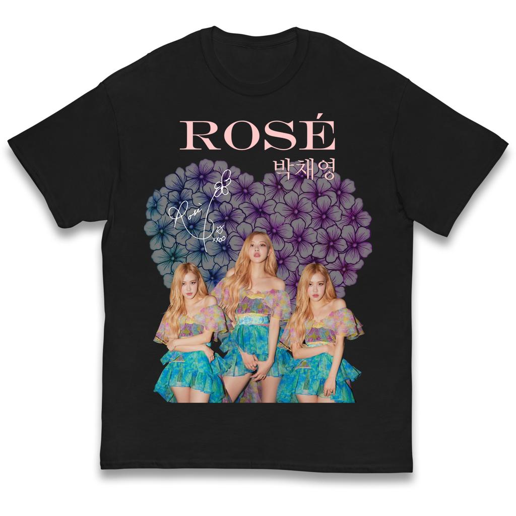 Rose K-Pop Kids T-Shirt