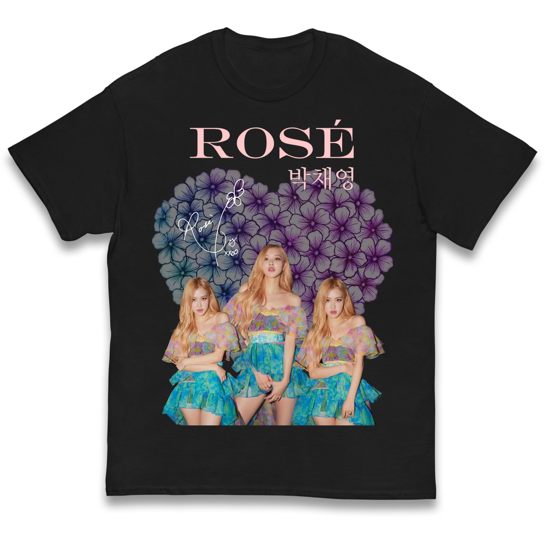 Rose K-Pop Kids T-Shirt 120