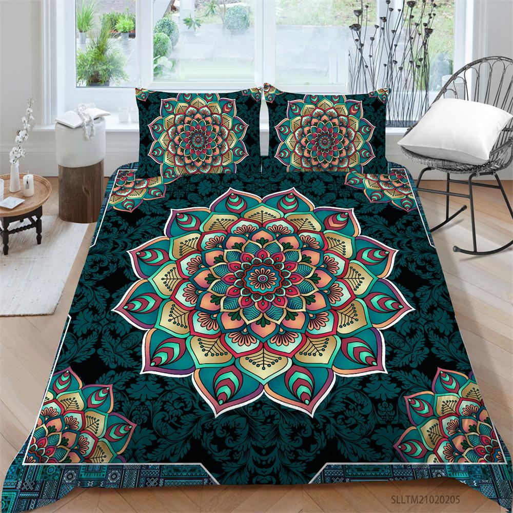 Comforter Duvet Cover Home Bedclothes 3D Stripes Print Bedding Set Pillowcases Microfiber Soft Quilt Covers