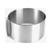 Justerbar rund kakeform 16 x 30 x 9Cm