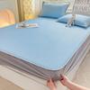 Summer Latex Summer Mat Kit Cooling Feel Bed Pad and Pillowcase Cold Sleeping Bed Mat for Summer Breathable Folding Cool Mat