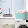 No-Install Metal Storage Rack for Children's Clothes - Iron Art Shelf Organizer