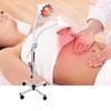 Portable Double Head Adjustable Temperature Floor Heating Therapy Lamp for Home Beauty SalonEU Plug